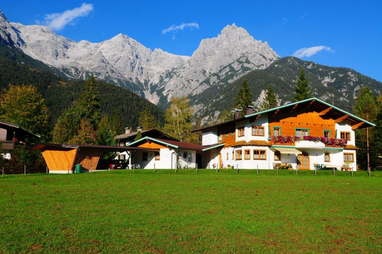 Ferienwohnung Simair Sankt Ulrich am Pillersee Exterior photo